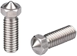 E3D V5 V6 Stainless Steel Volcano Nozzle M6 Thread Hotend Nozzles 0.4mm