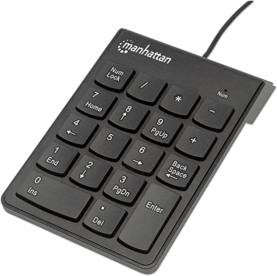 Manhattan 176354 Numeric Keypad