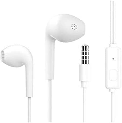 Set Of 2 Celebrat G12 Stereo Wired Earphones - White