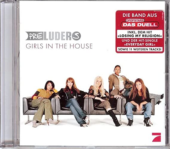 CD AUDIO Preluders – Girls In The House