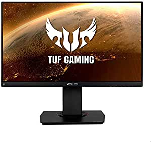 Asus TUF Gaming Monitor, 23.8 Inches Full HD, Flicker Free, Low Blue Light Filter, Anti Glare - VG249Q