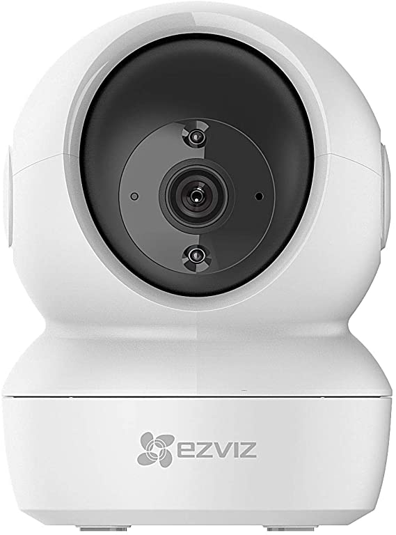 EZVIZ C6N, 1080p WiFi Smart Home Security Camera, Intelligent Surveillance Camera with Night Vision, Smart Tracking, Two-way Audio, White