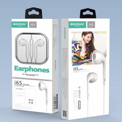 i6S - Stereo Music Earphones