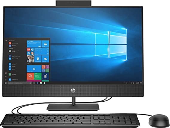 HP ProOne 440 G5 23.8” FullHD (1920 x 1080) IPS All in One Desktop PC - Intel Core i7 9700T, 16GB DDR4, 1TB Solid State Drive, Wireless 11ac & Bluetooth 5.0, DVD RW, Windows 10 Pro