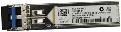 Cisco SFP (Mini-GBIC) Transceiver Module Single Mode Gigabit/GLC-LH-SMD