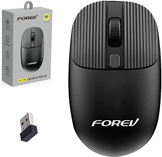 FV-198 2.4GHZ HighEnd Wireless Mouse With USB Nano Receiver Charming design