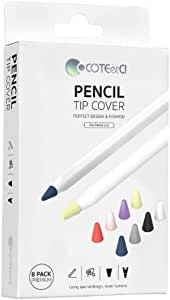 Coteetci Pencil Tip Protective Cover Cap For Apple Pencil 1 & 2 (8 Colors)