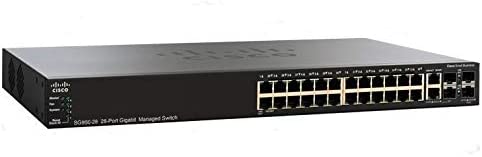 Cisco Systems 28-Port Gigabit Managed Switch (SG350-28-K9-NA)