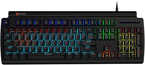 Meetion Blue Switch RGB Mechanical Gaming Keyboard MK600MX