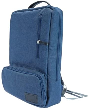 Quilted Purity Laptop Bag 15.6 Inch - Blue