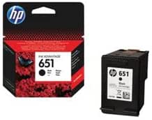 651 CZP10AE Original Ink Advantage Cartridge Black