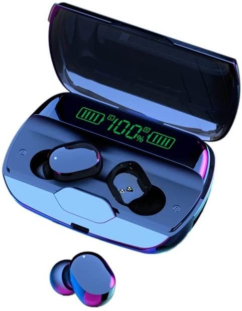 2022 Brand New E30 Tws Mini In-ear Headphone Sports Gaming Headset Led Displays Wireless Earbuds Earphone and power bank 2000 MAH