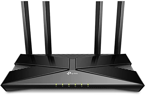 TP Link WiFi 6 AX1500 Archer AX10,Smart WiFi,Triple Core CPU, Gigabit, Dual Band, OFDMA, MU MIMO, Works with Alexa, Wireless Router, Black