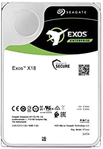 Seagate Exos X18 14Tb HDD 512E/4KN SATA