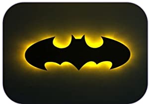 Creative Handcraft Mouse Pad from Creative Handcraft - Gold Bat Man