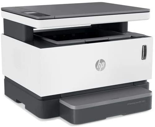 HP Neverstop Laser MFP 1200n Monochrome Multifunctional Network Tank Laser Printer (5HG87A)