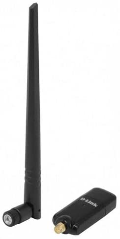 D-link DWA-185 Wireless AC1200 Mbps Dual Band Wi-Fi, USB 3.0 High-Gain Antenna 5dBi Adapter