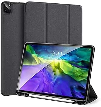Jenna iPad Pro 12.9 Inch Case Cover 2020 Devindeer With Black Pencil Holder