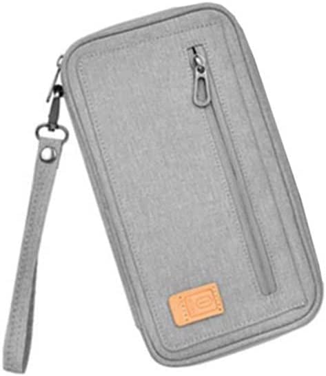 Wiwu Pioneer Passport Pouch For Men - Grey