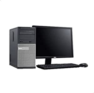 Dell Desktop 3020 Processor Core i3,4GB Ram, 500GB Hard Disk with 18.5in LED Monitor with Keyboard and Mouse