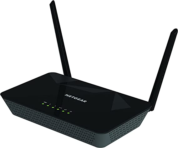 NETGEAR N300 WiFi Modem Router Essentials Edition 802.11n D1500