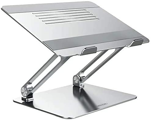 Nillkin ProDesk Adjustable Laptop Stand Multi-Level Metal Laptop - Silver