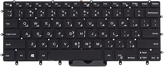 Downtown Keyboard For Laptop Models Dell XPS 15 9550 9560 9570 7590