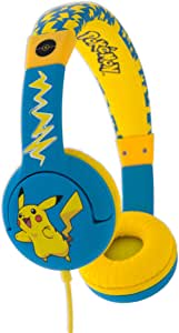 OTL OTL-PK0444 Pikachu On-Ear Junior Headphones - Multi Color