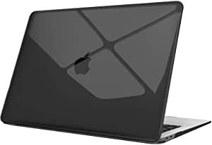 Fintie Case Compatible with MacBook Air 13 (2018-2020 Release) A2337(M1)/A2179/A1932, Ultra Thin Hard Shell Protective Snap Case Compatible with MacBook Air 13 Inch Retina, Black