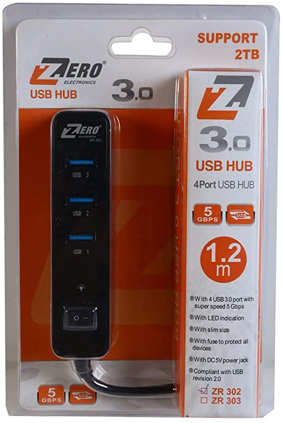 Zero USB3 Hub Zero 302