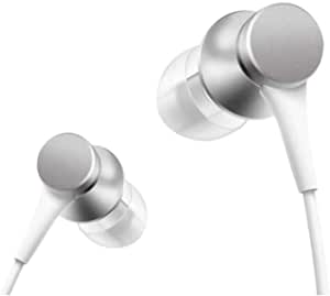 in-Ear Headphones Earphones MaTTE SILVER