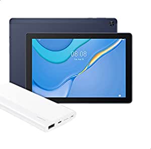 HUAWEI MatePad T10 Tablet, 32 Gb, 2GB Ram with Power Bank 10000 mAh (Deep Sea Blue, 9.7in)