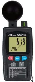 Thermo meter Model : WBGT-208 Taiwan Industry