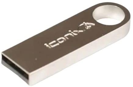 Iconix MICRO SE-9 USB 2.0 Flash Drive - Metal (4)