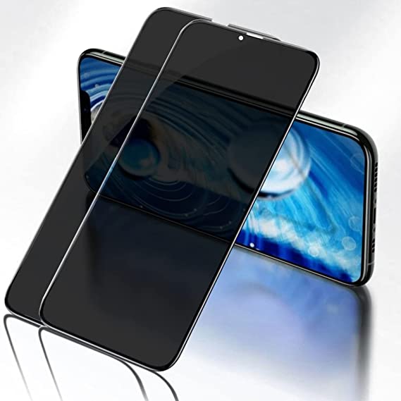 [2 Pack] Privacy Screen Protector for iPhone 13/ iPhone 13 Pro (6.1 Inch),Case Friendly, Bubble Free