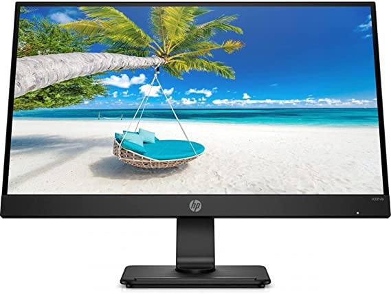 HP V221VB 453F2AS: LED 21.5", 1920 x 1080 FHD-250nits, Vga/HDMI Inputs