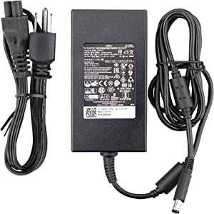 180W Laptop Charger for Dell Alienware: 15 R1 R2 Precision 15 17 7000 7510 7710 OptiPlex 3011 AIO M4600 M4700 M4800 74X5J JVF3V DA180PM111 Power Supply Cord