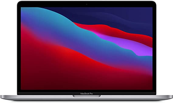 Apple MacBook Pro 2020 Model (13-Inch, Apple M1 chip with 8-core CPU and 8-core GPU, 8GB, 512GB, Touch Bar and Touch ID, MYD92 ), Eng-KB, Space Gray