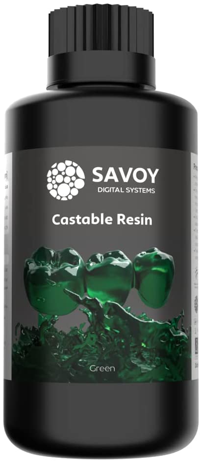 Savoy Castable Dental Green (Dental)