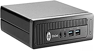 HP EliteDesk Mini Desktop - AMD A8-7600B, 2.2GHz, 8GB DDR3,320GB, Win10 (705-G1)