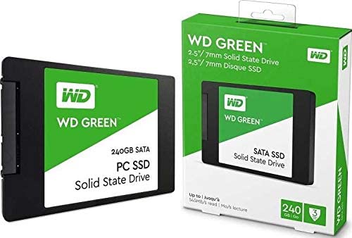 WD 240 GB Internal Laptop Hard Disk - WDS240G2G0A - 2724636732729