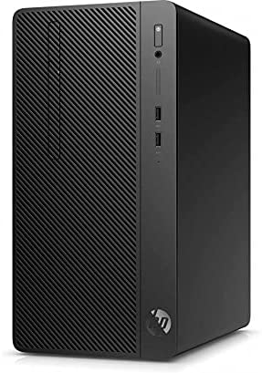 HP 290 G4 Microtower-: Intel Core 3- 4GB4 -1TB Mouse & Keyboard