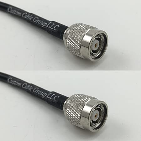 OHM - RP-TNC male To RP-TNC male cable RG58 50ohm 12 Meter length