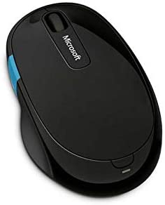 Microsoft Wireless Sculpt Comfort Mouse, Black, H3S-00002