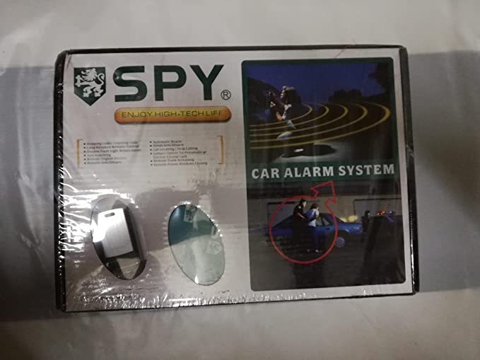 Spy Car alarm system