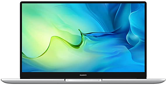 HUAWEI MateBook D 15 Laptop 2021, Windows 11, 15.6 inch Ultrabook with 1080P Eye Comfort FullView Display, 11th Gen Intel Core processor, 8GB memory, 256GB SSD，Mystic Silver