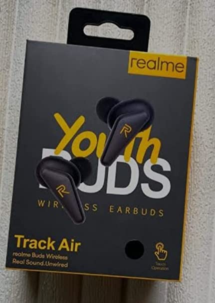 Realme Youth Buds TrackAir Wireless Earphone - Light Blue