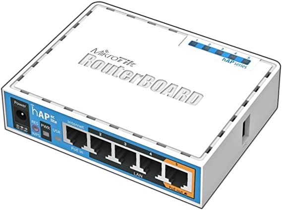 Mikrotik HAP ac lite 500Mbit/s Power over Ethernet (PoE) White - WLAN access points (30-70 °C, IEEE 802.11a, IEEE 802.11ac, IEEE 802.11b, IEEE 802.11g, IEEE 802.11n, White)