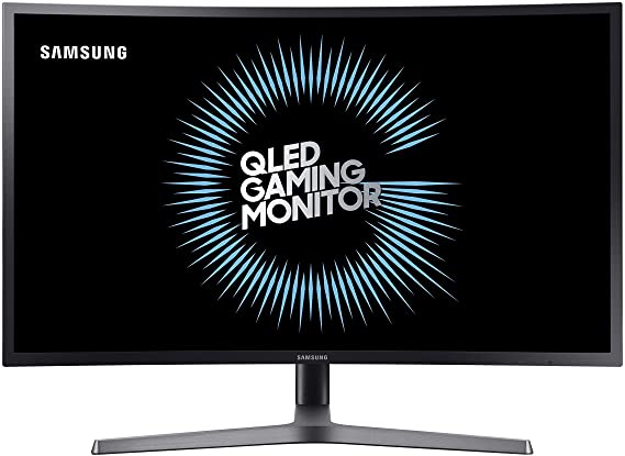 SAMSUNG C27HG70 27in Hdr Qled Curved Gaming Monitor (144Hz / 1ms) Model C27HG70QQM