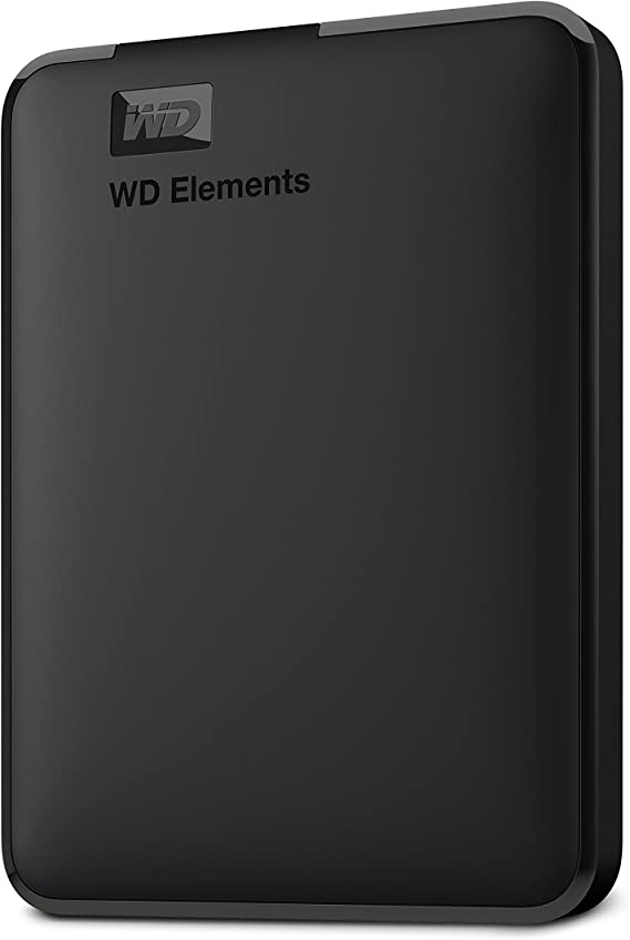 WD 1TB Elements Portable External Hard Drive - USB 3.0 - WDBUZG0010BBK-WESN